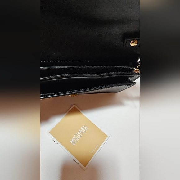 NWT Michael Kors Jade Extra-Small Leather Crossbody Bag - Picture 7 of 8